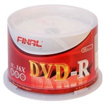 دی وی دی DVD فینال 50 عددی باکس دار