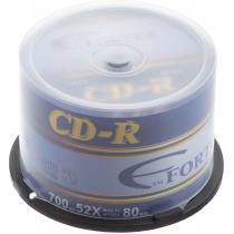 سی دی CD فورتکس 50 عددی باکس دار