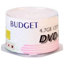 دی وی دی DVD باجت 50 عددی باکس دار